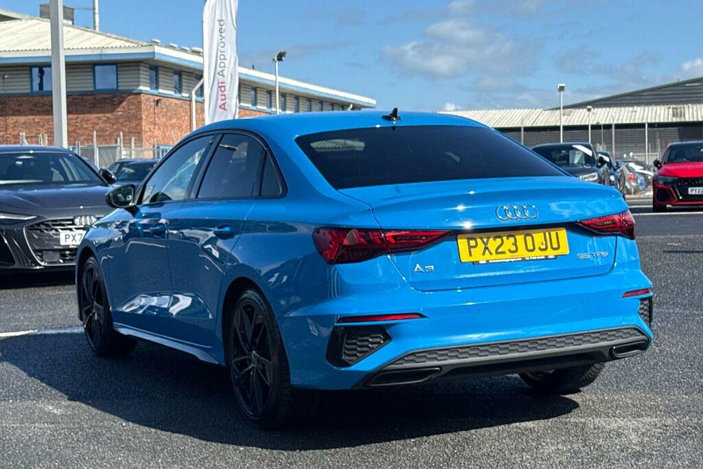 Audi A3 Edition 1 35 Tfsi 150 Ps S Tronic Blue #2