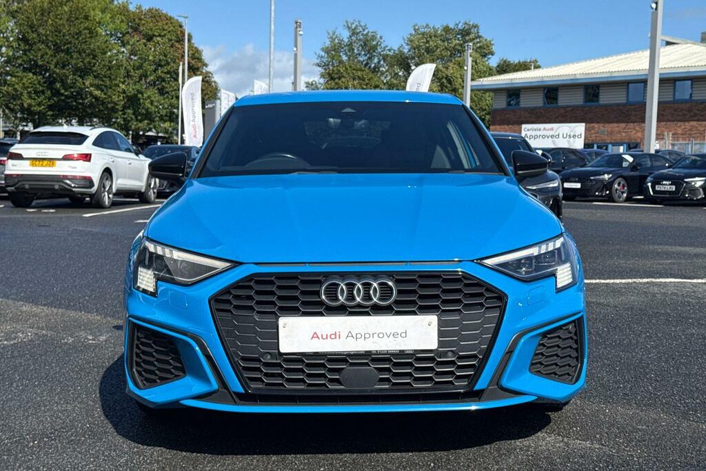 Audi A3 Edition 1 35 Tfsi 150 Ps S Tronic Blue #5