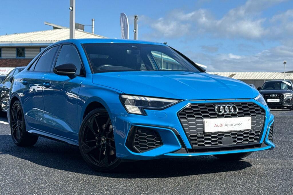 Audi A3 Edition 1 35 Tfsi 150 Ps S Tronic Blue
