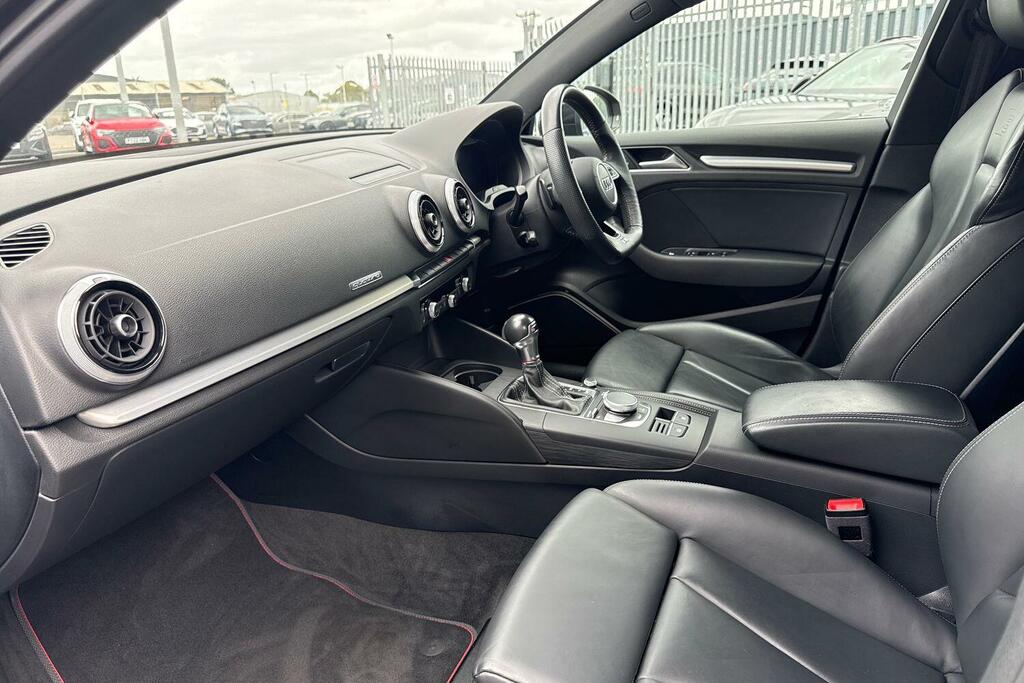 Audi S3 Black Edition Tfsi 300 Ps S Tronic Blue #8
