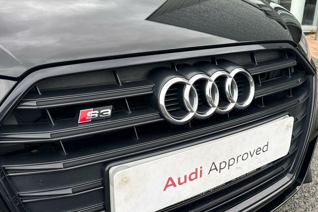 Audi S3 Black Edition Tfsi 300 Ps S Tronic Blue #24