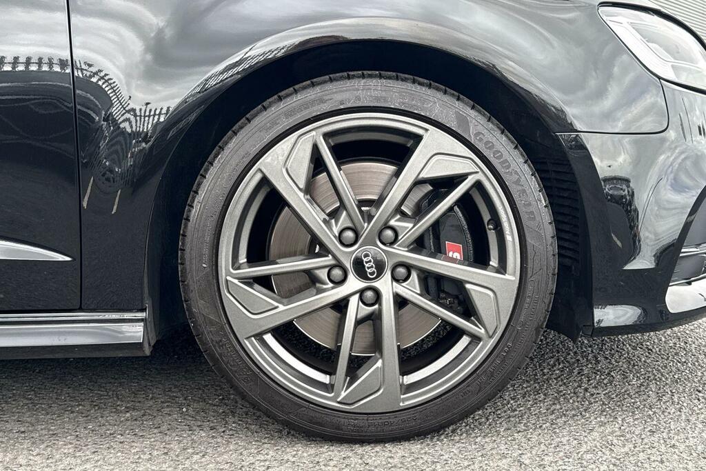 Audi S3 Black Edition Tfsi 300 Ps S Tronic Black #6