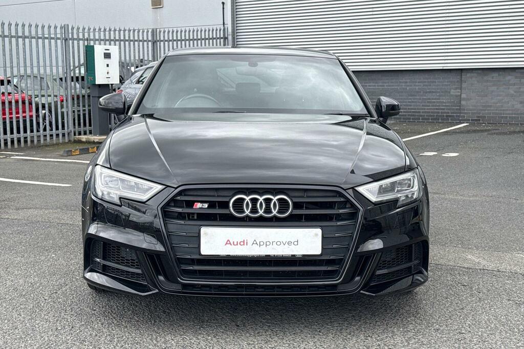 Audi S3 Black Edition Tfsi 300 Ps S Tronic Black #5