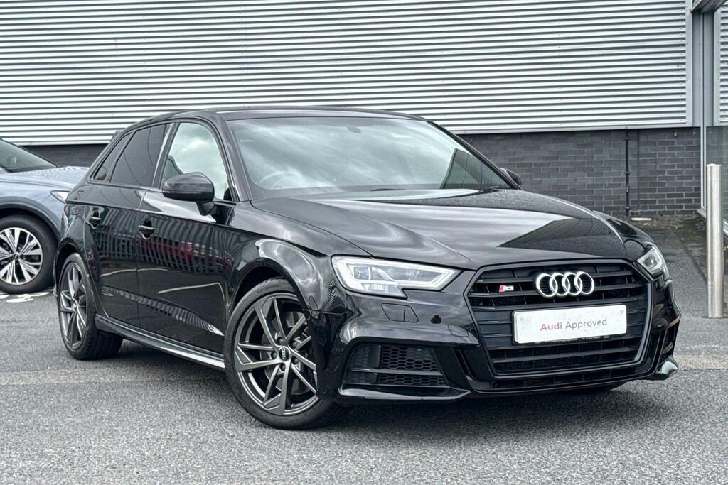Audi S3 Black Edition Tfsi 300 Ps S Tronic Black