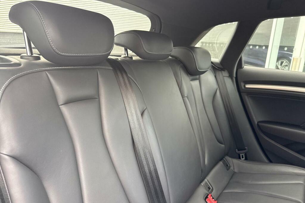 Audi S3 Black Edition Tfsi 300 Ps S Tronic Blue #13