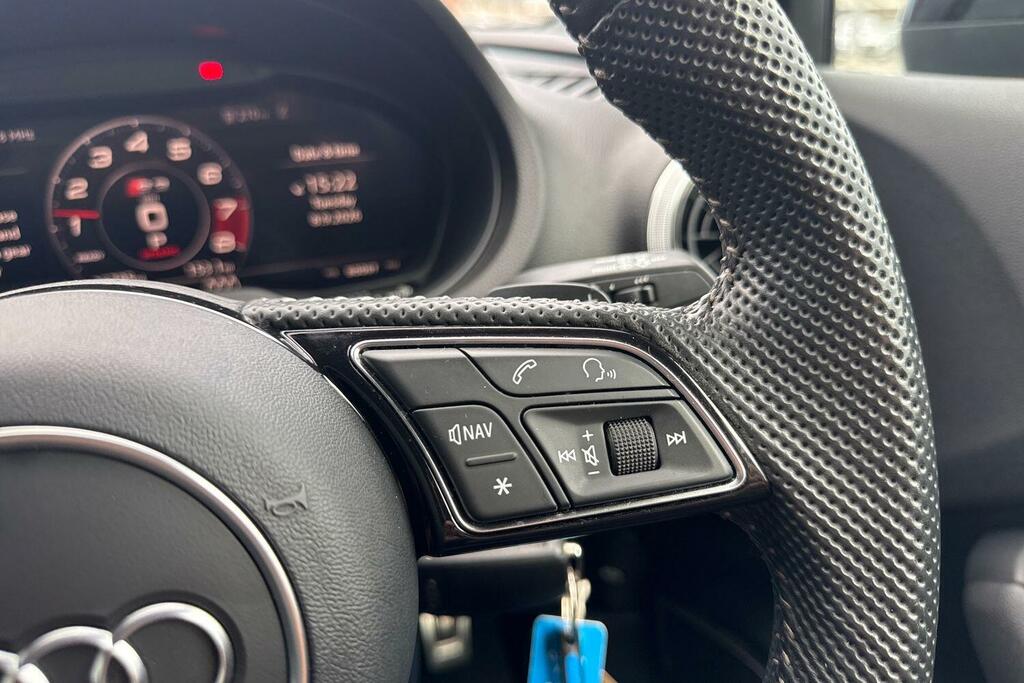 Audi S3 Black Edition Tfsi 300 Ps S Tronic Blue #40
