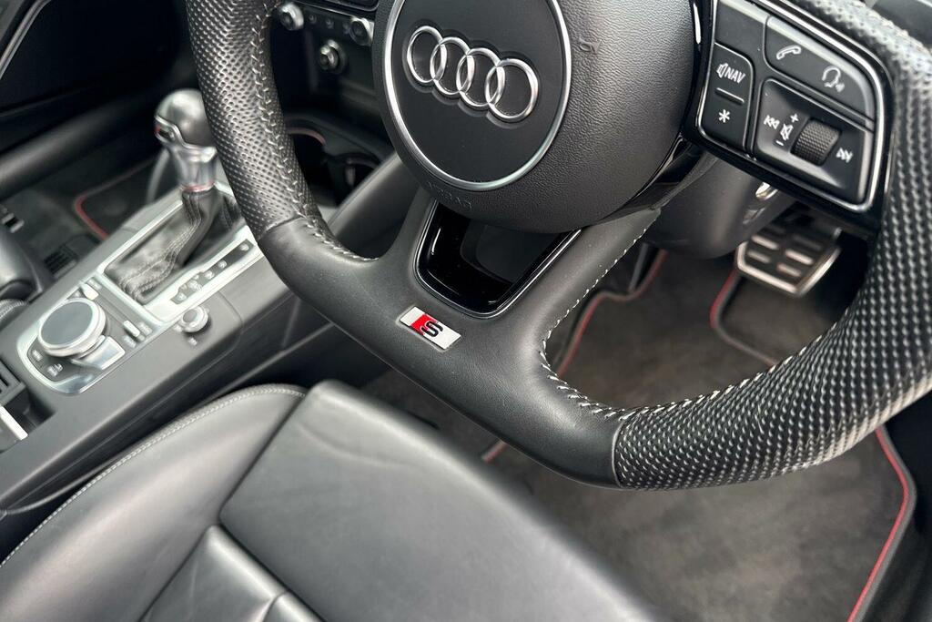Audi S3 Black Edition Tfsi 300 Ps S Tronic Blue #35