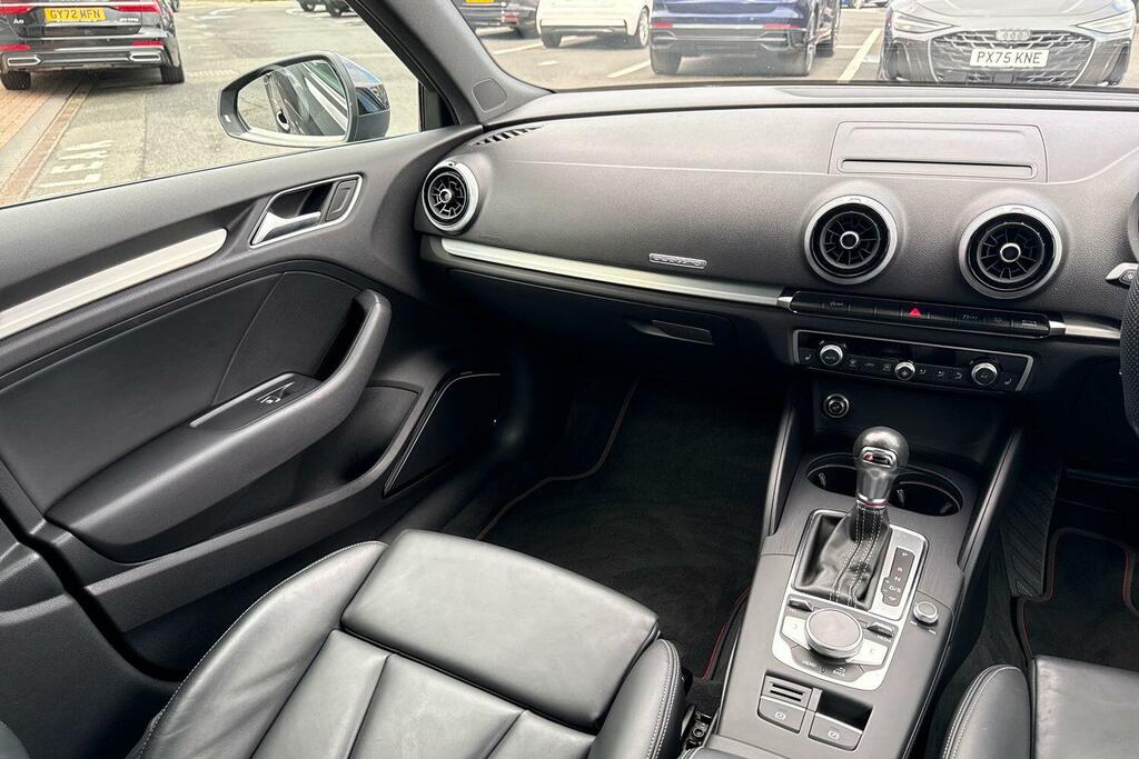 Audi S3 Black Edition Tfsi 300 Ps S Tronic Blue #14