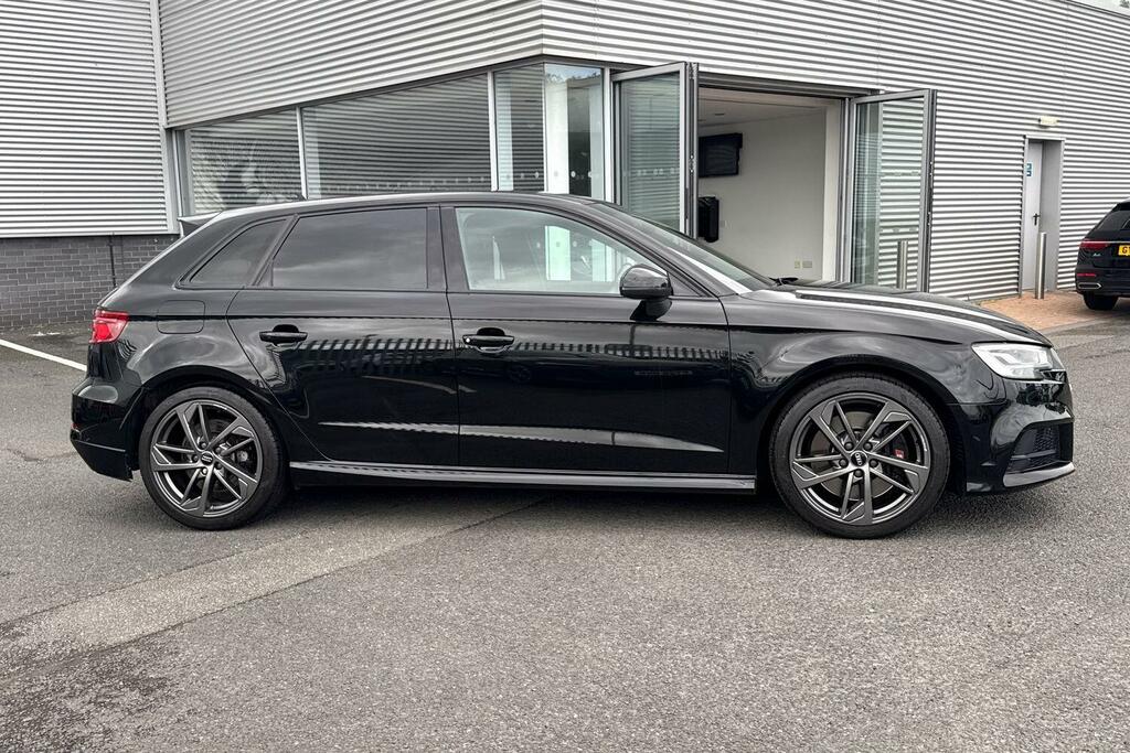 Audi S3 Black Edition Tfsi 300 Ps S Tronic Black #3