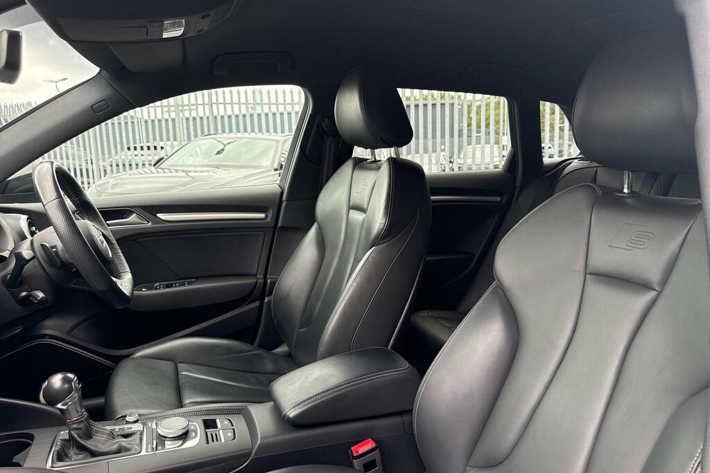 Audi S3 Black Edition Tfsi 300 Ps S Tronic Blue #10