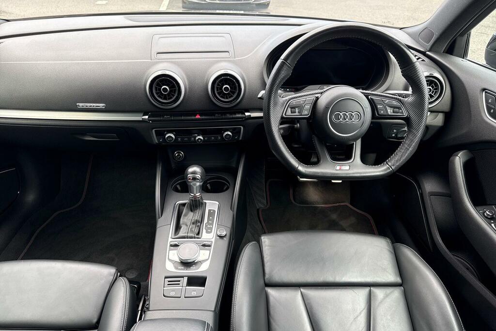 Audi S3 Black Edition Tfsi 300 Ps S Tronic Blue #12