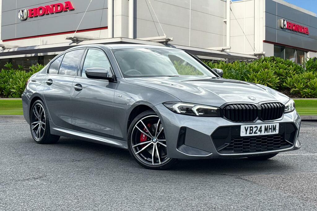 BMW 3 Series 2.0 320I M Sport Euro 6 Ss Grey