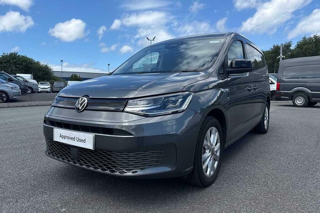 Volkswagen Caddy C20 Caddy Cargo Commerce Pro Swb 102 Ps 2.0 Tdi 6S Grey #28
