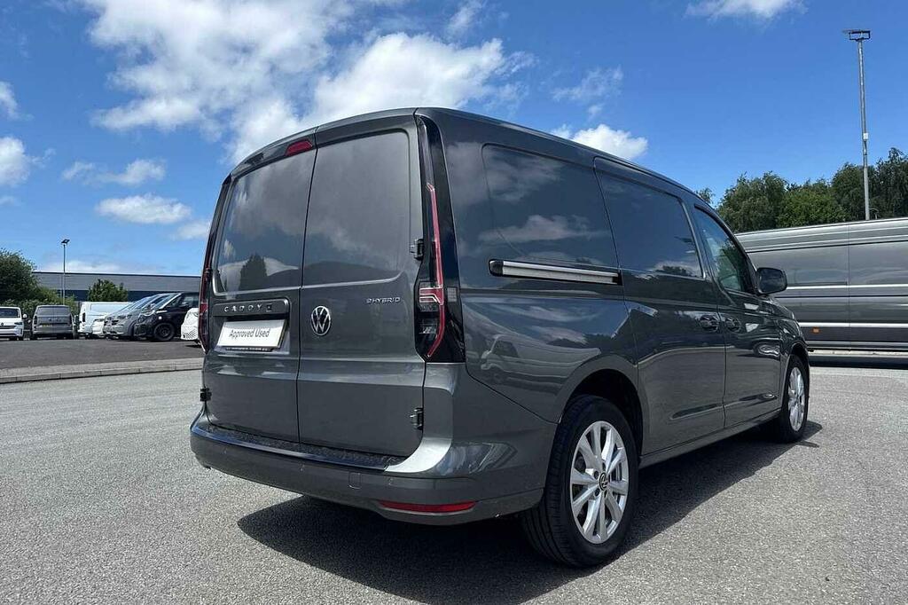 Volkswagen Caddy C20 Caddy Cargo Commerce Pro Swb 102 Ps 2.0 Tdi 6S Grey #30