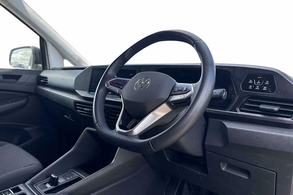 Volkswagen Caddy 1.5 Ehybrid 150 Commerce Pro Van Dsg Assist Grey #6