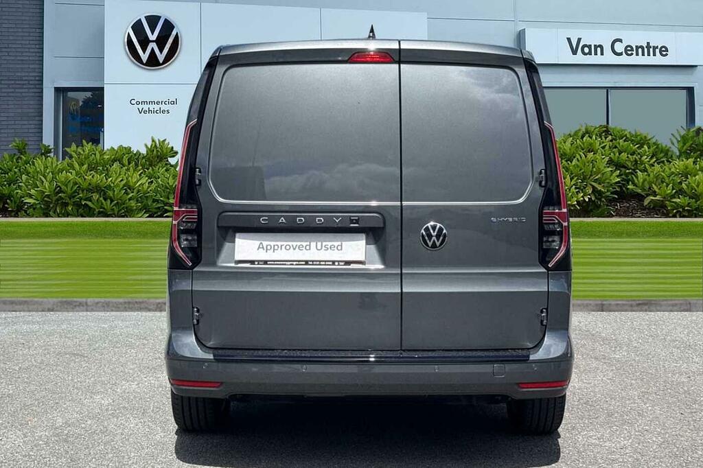Volkswagen Caddy C20 Caddy Cargo Commerce Pro Swb 102 Ps 2.0 Tdi 6S Grey #7