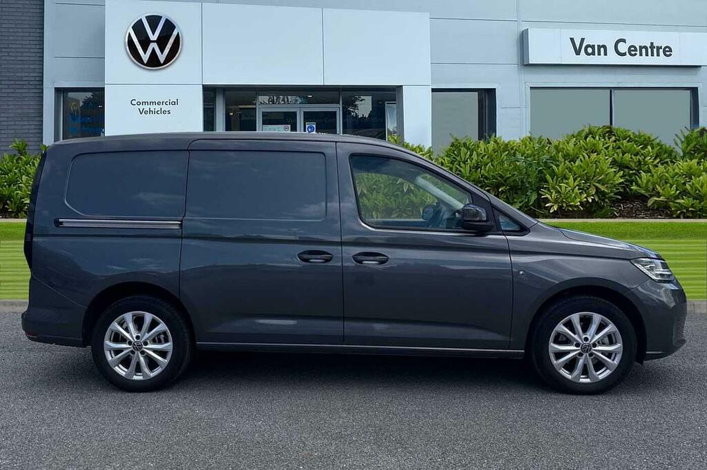 Volkswagen Caddy 1.5 Ehybrid 150 Commerce Pro Van Dsg Assist Grey #4