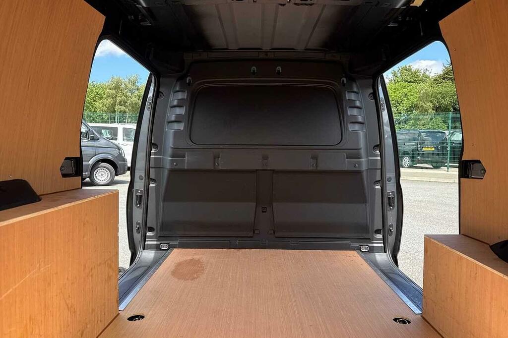 Volkswagen Caddy C20 Caddy Cargo Commerce Pro Swb 102 Ps 2.0 Tdi 6S Grey #33