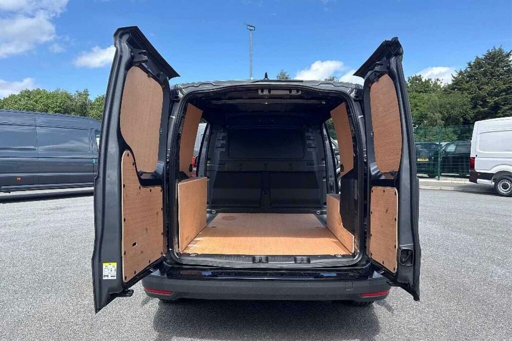 Volkswagen Caddy C20 Caddy Cargo Commerce Pro Swb 102 Ps 2.0 Tdi 6S Grey #9