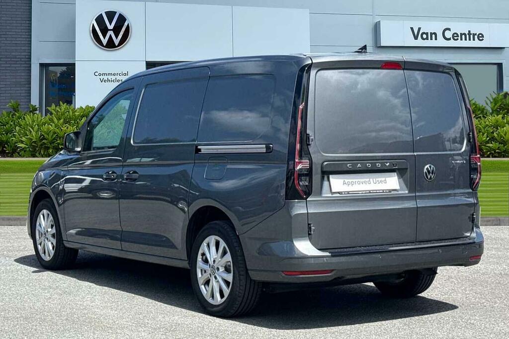 Volkswagen Caddy 1.5 Ehybrid 150 Commerce Pro Van Dsg Assist Grey #3