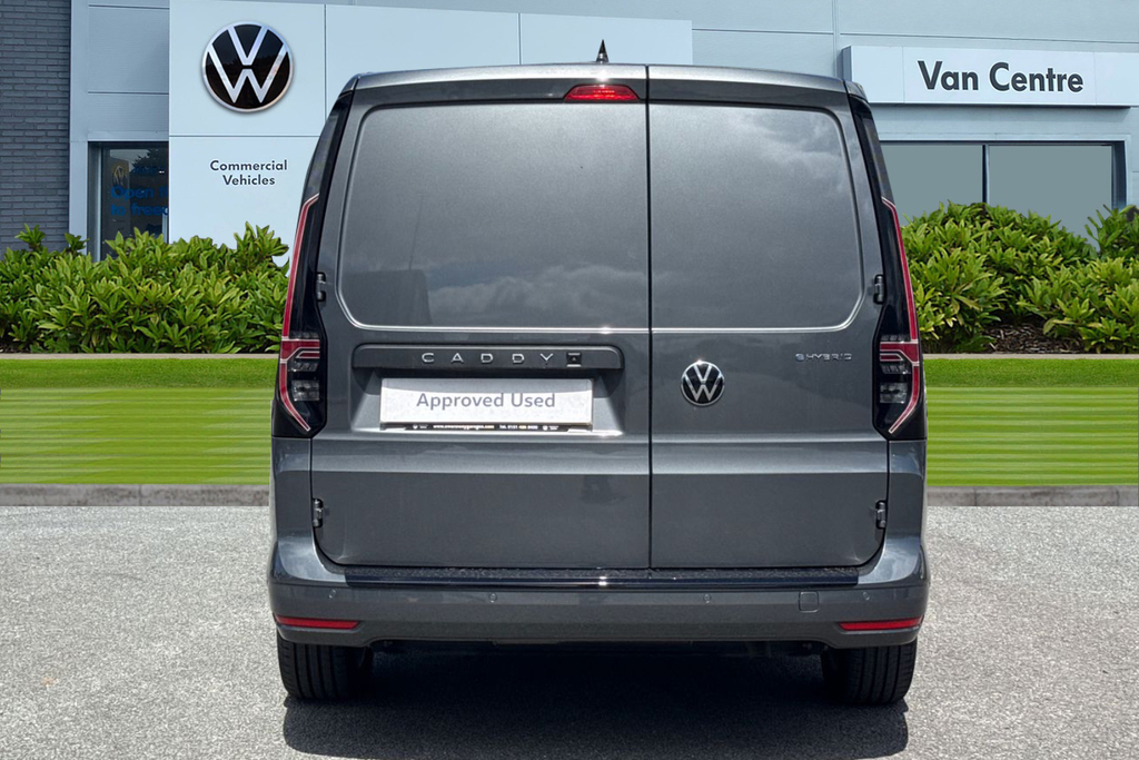 Volkswagen Caddy 1.5 Ehybrid 150 Commerce Pro Van Dsg Assist Grey #4