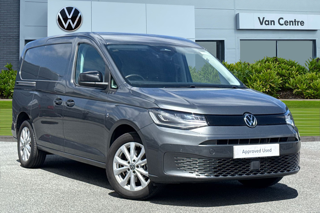Volkswagen Caddy 1.5 Ehybrid 150 Commerce Pro Van Dsg Assist Grey