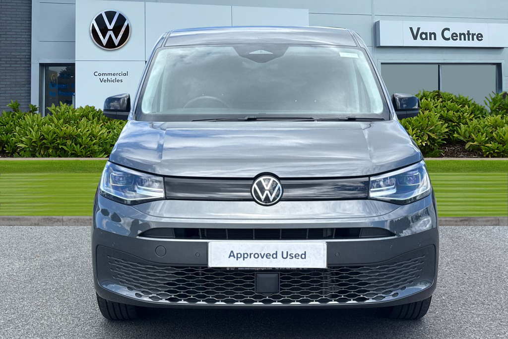 Volkswagen Caddy 1.5 Ehybrid 150 Commerce Pro Van Dsg Assist Grey #5