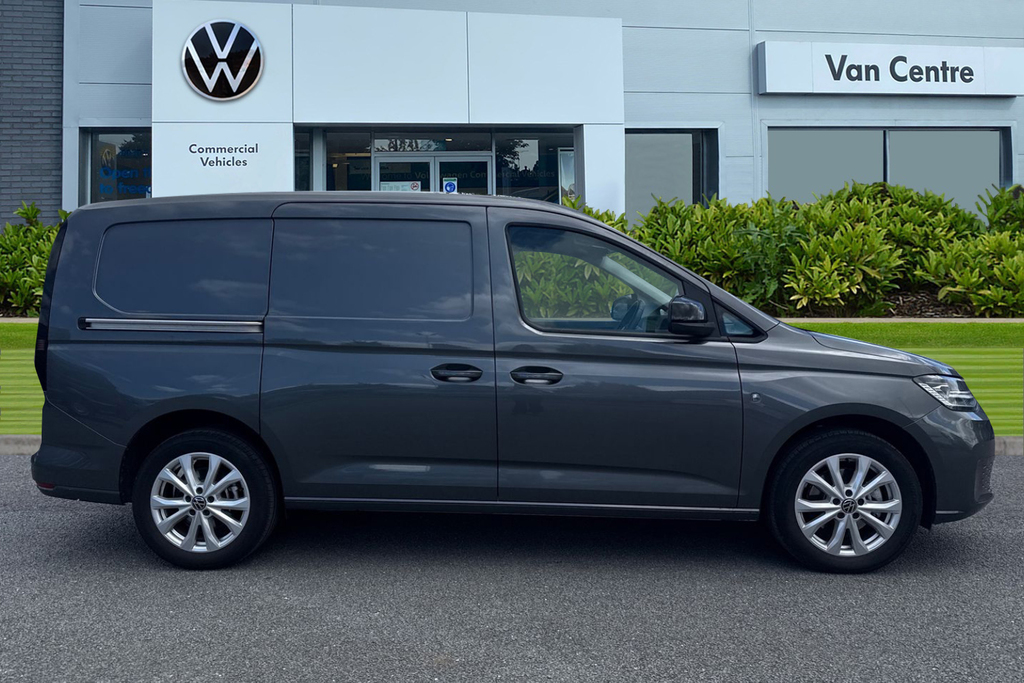 Volkswagen Caddy 1.5 Ehybrid 150 Commerce Pro Van Dsg Assist Grey #3