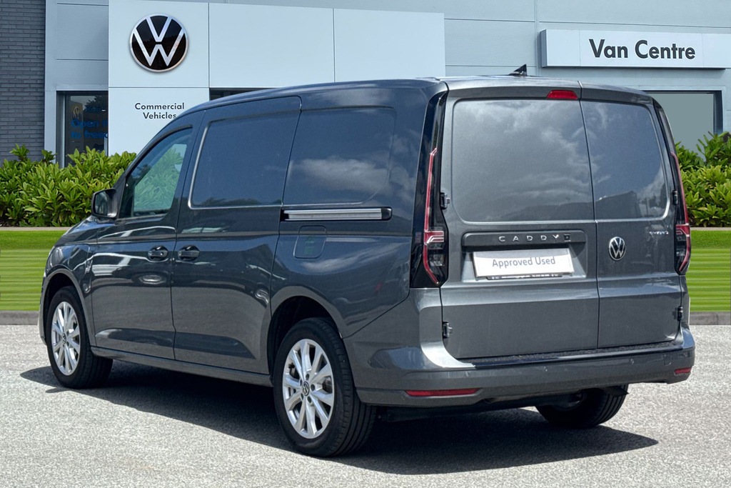 Volkswagen Caddy 1.5 Ehybrid 150 Commerce Pro Van Dsg Assist Grey #2