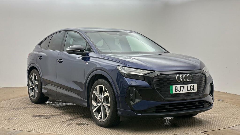 Audi Q4 E Tron 150Kw 40 82.77Kwh S Line White #10