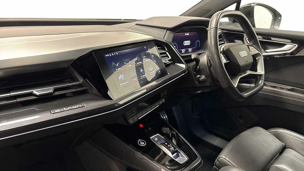 Audi Q4 E Tron Edition 1 40 150,00 Kw Blue #2