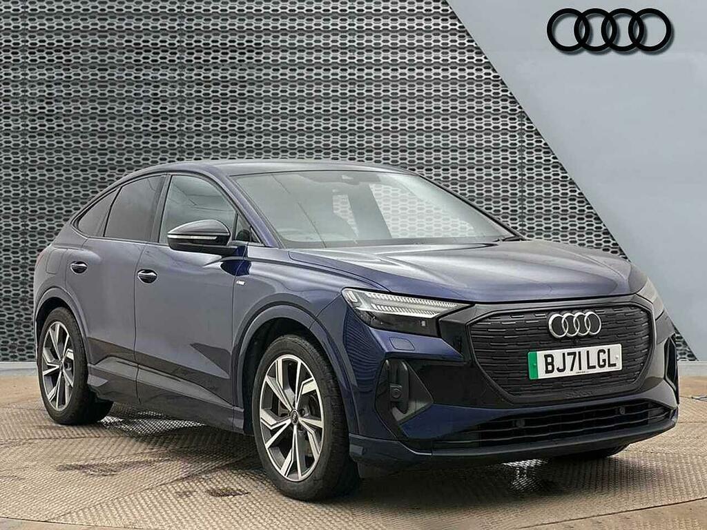 Audi Q4 E Tron Edition 1 40 150,00 Kw Blue