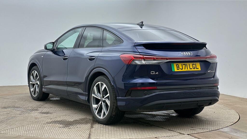 Audi Q4 E Tron 150Kw 40 82.77Kwh S Line White #11