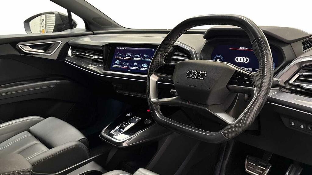 Audi Q4 E Tron Edition 1 40 150,00 Kw Blue #6