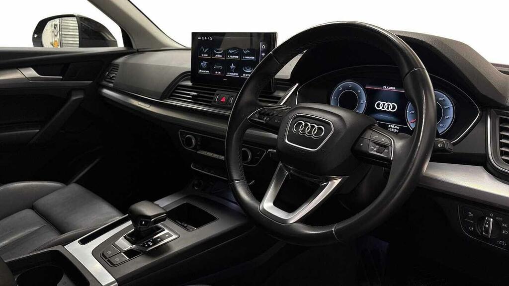 Audi Q5 Sport 40 Tdi Quattro 204 Ps S Tronic Black #6