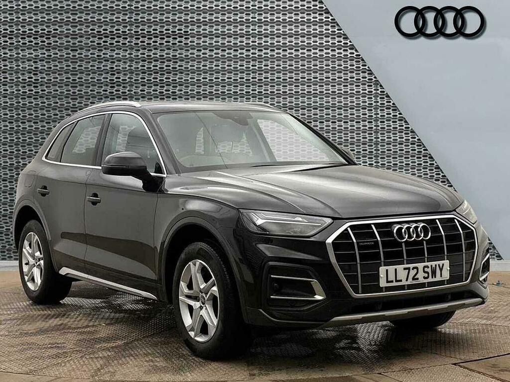 Audi Q5 Sport 40 Tdi Quattro 204 Ps S Tronic Black