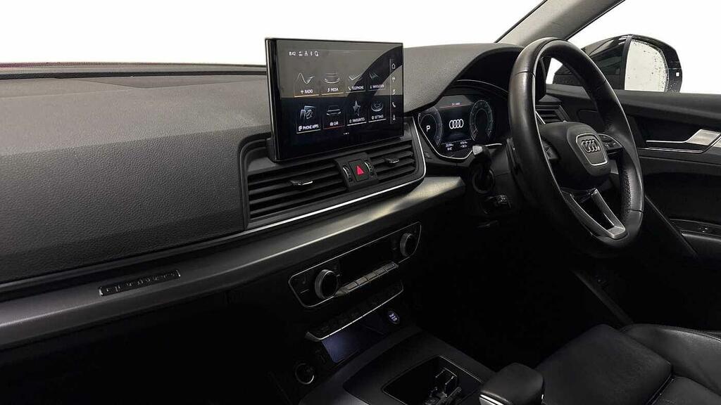 Audi Q5 Sport 40 Tdi Quattro 204 Ps S Tronic Black #2