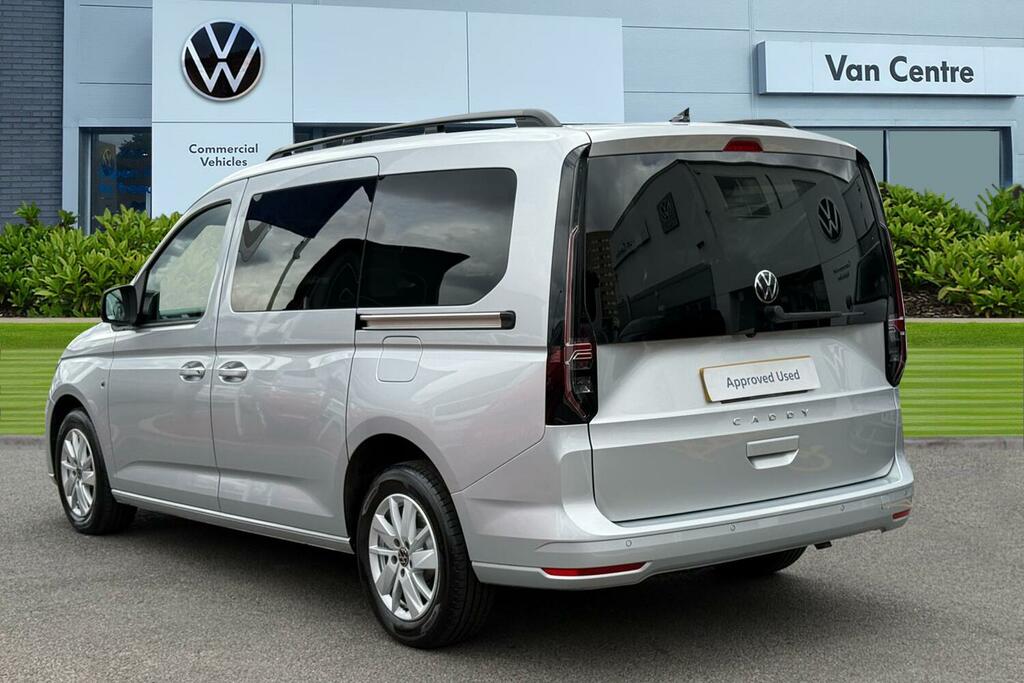 Volkswagen Caddy Maxi Life 2.0 Tdi Life 7 Seats-6 Speed Silver #2