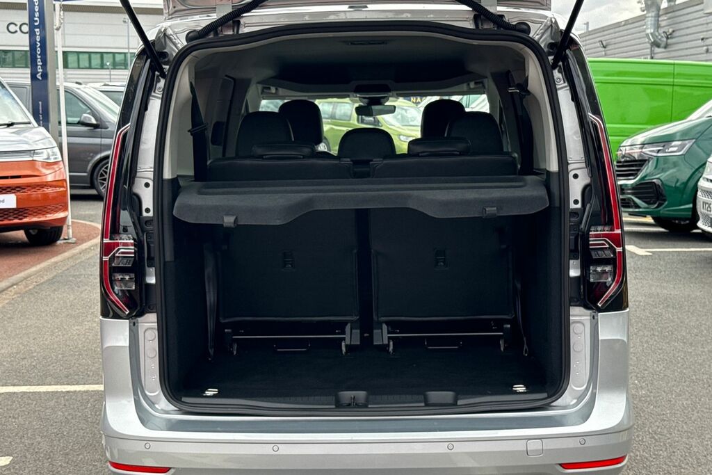 Volkswagen Caddy Maxi Life 2.0 Tdi Life 7 Seats-6 Speed Silver #6