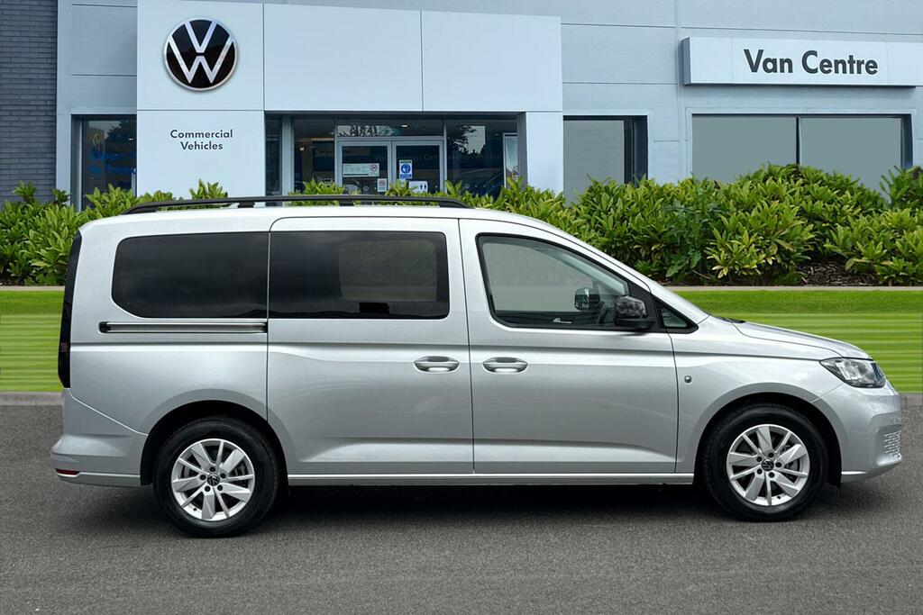 Volkswagen Caddy Maxi Life 2.0 Tdi Life 7 Seats-6 Speed Silver #3