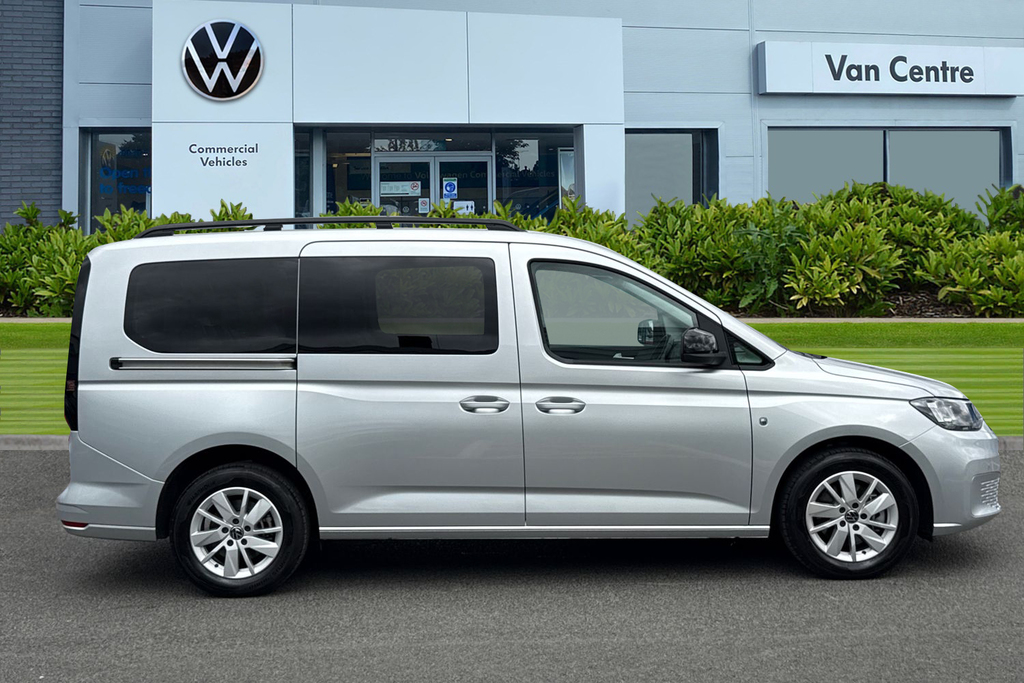 Volkswagen Caddy Maxi Life 2.0 Tdi Life 7 Seats-6 Speed Silver #3