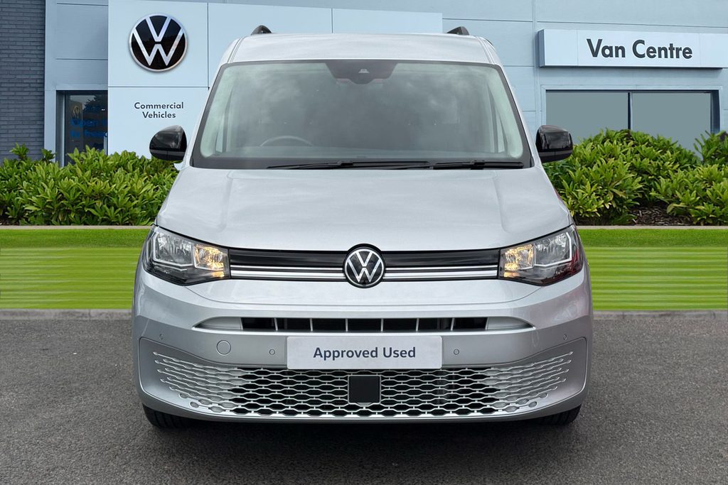 Volkswagen Caddy Maxi Life 2.0 Tdi Life 7 Seats-6 Speed Silver #5