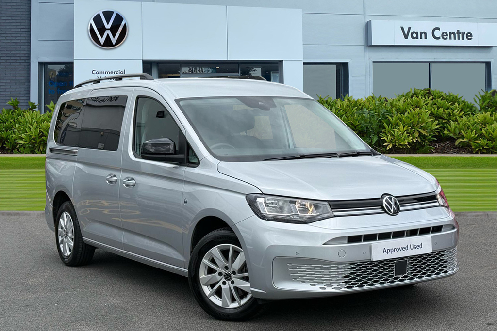 Volkswagen Caddy Maxi Life 2.0 Tdi Life 7 Seats-6 Speed Silver