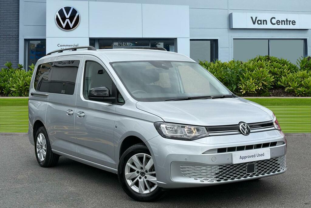 Volkswagen Caddy Maxi Life 2.0 Tdi Life 7 Seats-6 Speed Silver