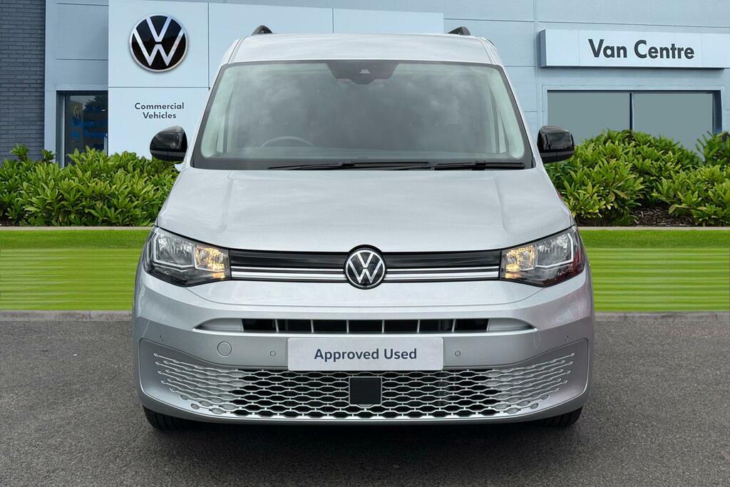 Volkswagen Caddy Maxi Life 2.0 Tdi Life 7 Seats-6 Speed Silver #5