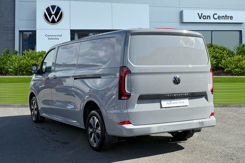 Volkswagen Transporter 2.0 Tdi 110 Commerce Pro Van-tailgate Grey #2