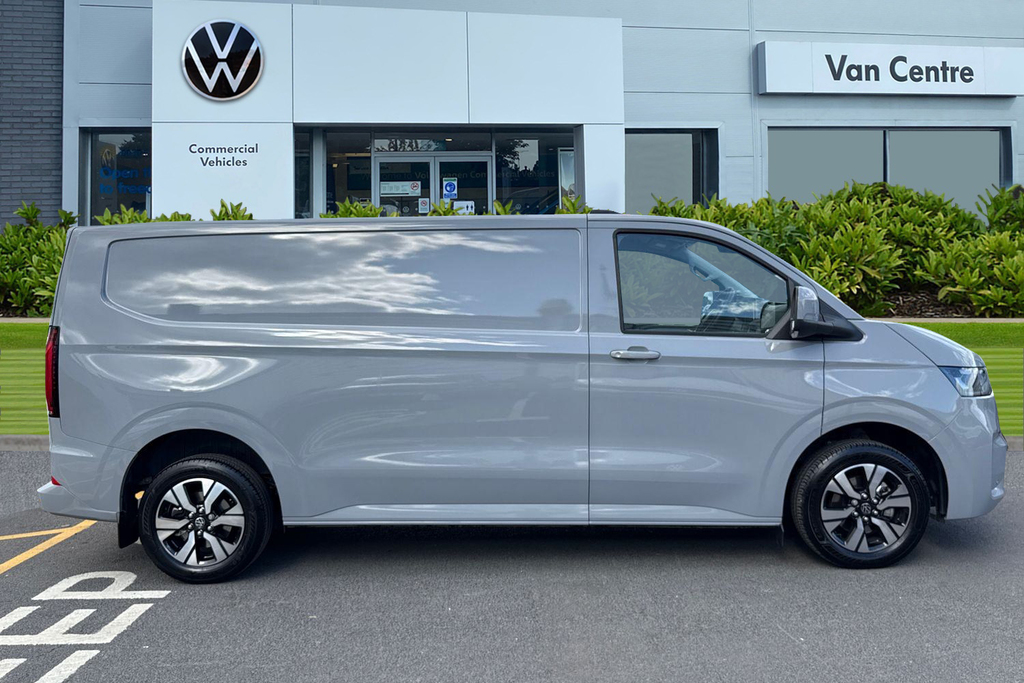 Volkswagen Transporter 2.0 Tdi 110 Commerce Pro Van-tailgate Grey #3