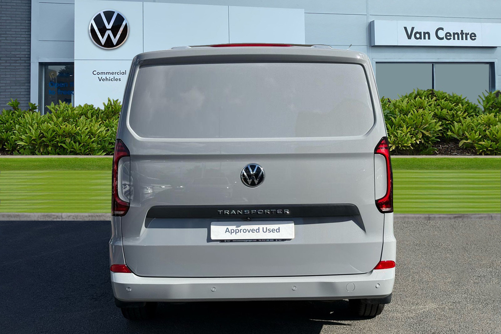 Volkswagen Transporter 2.0 Tdi 110 Commerce Pro Van-tailgate Grey #4