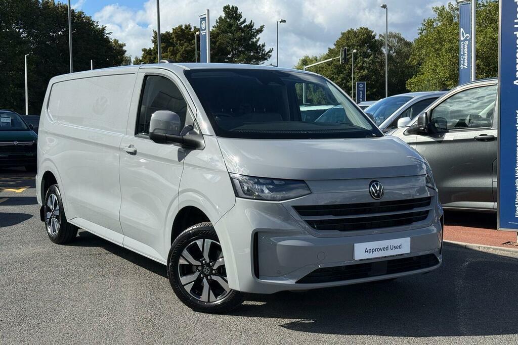 Volkswagen Transporter 2.0 Tdi 110 Commerce Pro Van-tailgate Grey