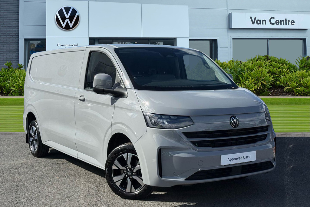Volkswagen Transporter 2.0 Tdi 110 Commerce Pro Van-tailgate Grey